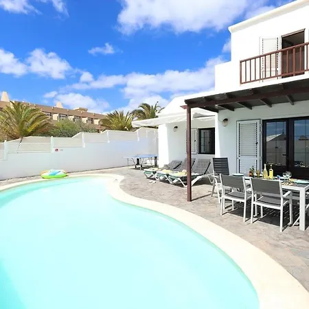 Amalia In Matagorda With Sea And Views 4* Puerto del Carmen (Lanzarote)